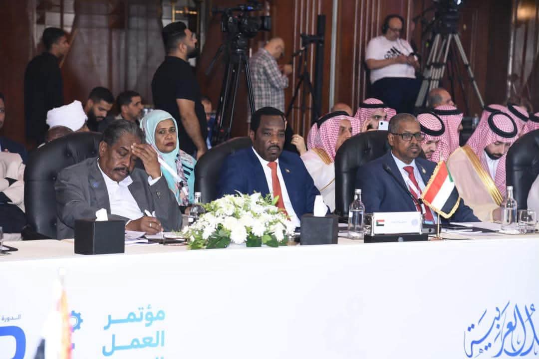 اختيار السودان نائبا لرئيس فريق الحكومات في مؤتمر العمل العربي الدورة (52)