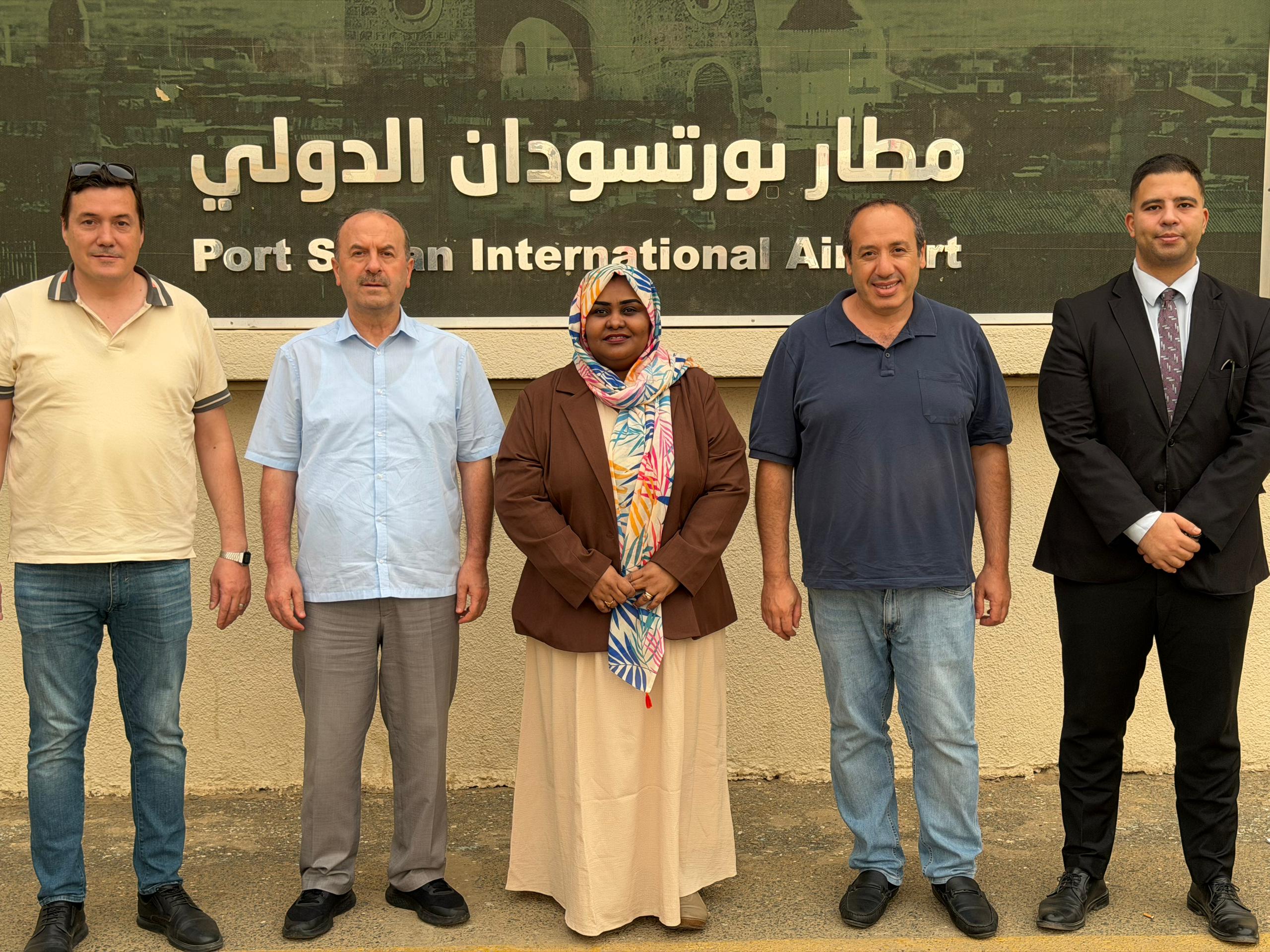 وصول وفد طبي تركي إلى البلاد لتعزيز التعاون الطبي بين السودان و تركيا