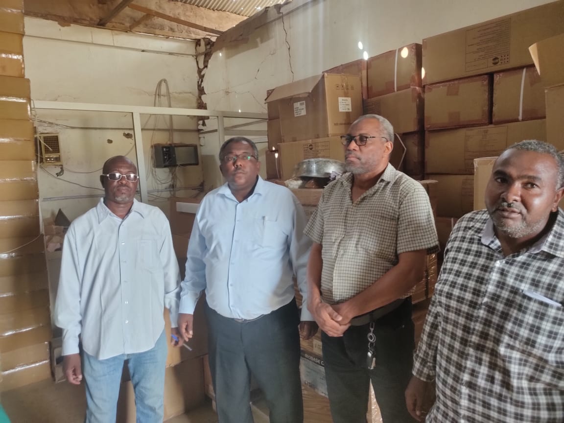 وزير الثروة الحيوانية يبحث مع والي جنوب دارفور إنعاش الثروة الحيوانية بالولاية