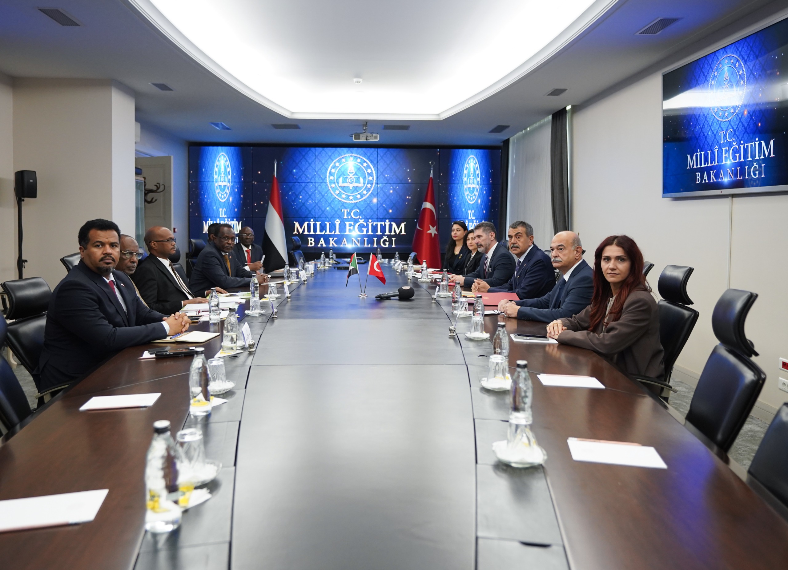 وزير التعليم السوداني يبحث مع نظيره التركي تعزيز التعاون التعليمي بين البلدين