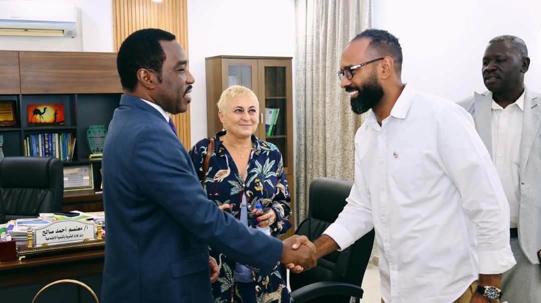 السودان و الصليب الاحمر يبحثان تنفيذ اتفاق التعاون الموقع بين الوزارة واللجنة الدولية