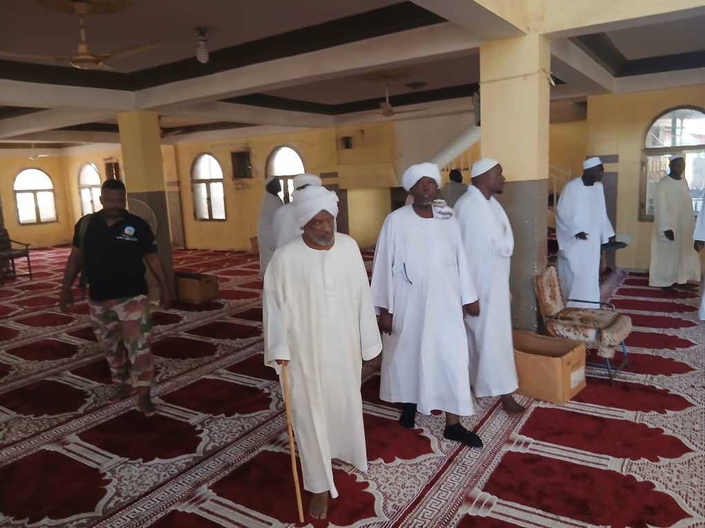 أوقاف الخرطوم تعزّز مسيرة إعمار بيوت الله.. تدشين التأهيل والفرش الجديد لمسجد الرحمة بسوق ليبيا