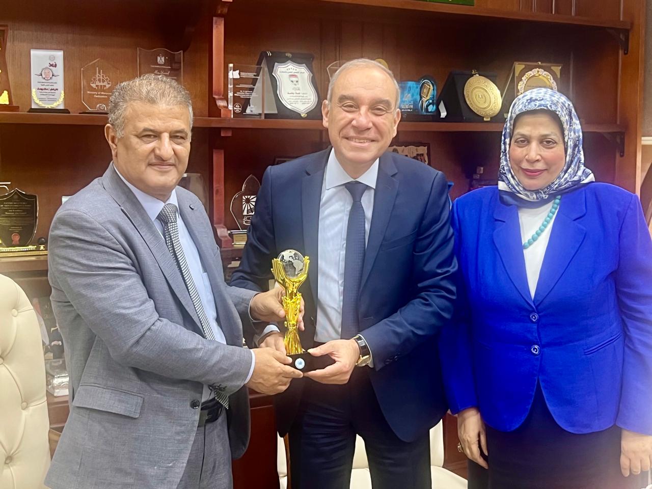اتحاد الإعلاميين الأفريقي الآسيوي وأمريكا اللاتينية يبحث التعاون مع الهيئة العامة للاستعلامات