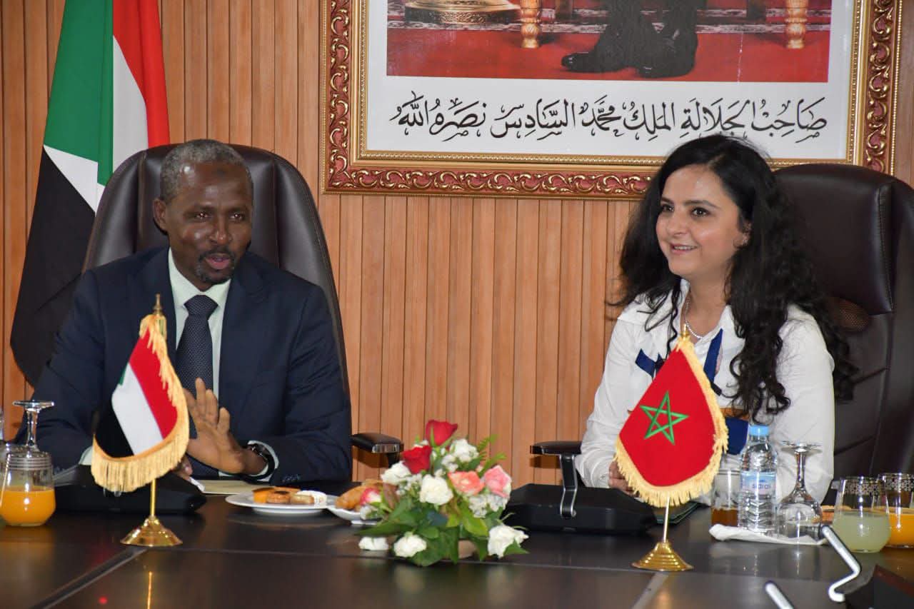 السودان والمغرب يبحثان بناء شراكة إستراتيجية تعزز قدرات قطاع التدريب المهني