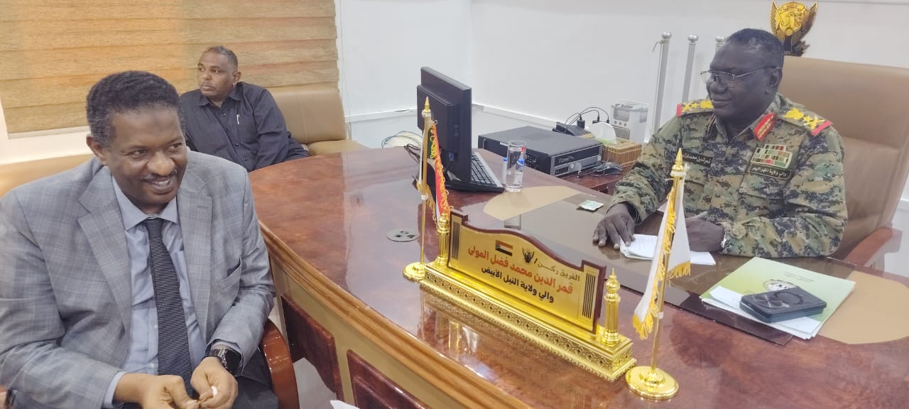 اتفاق بين حكومة النيل الأبيض وشركة ناصف الطبية" لسد العجز في المعدات والأجهزة الصحية بالولاية