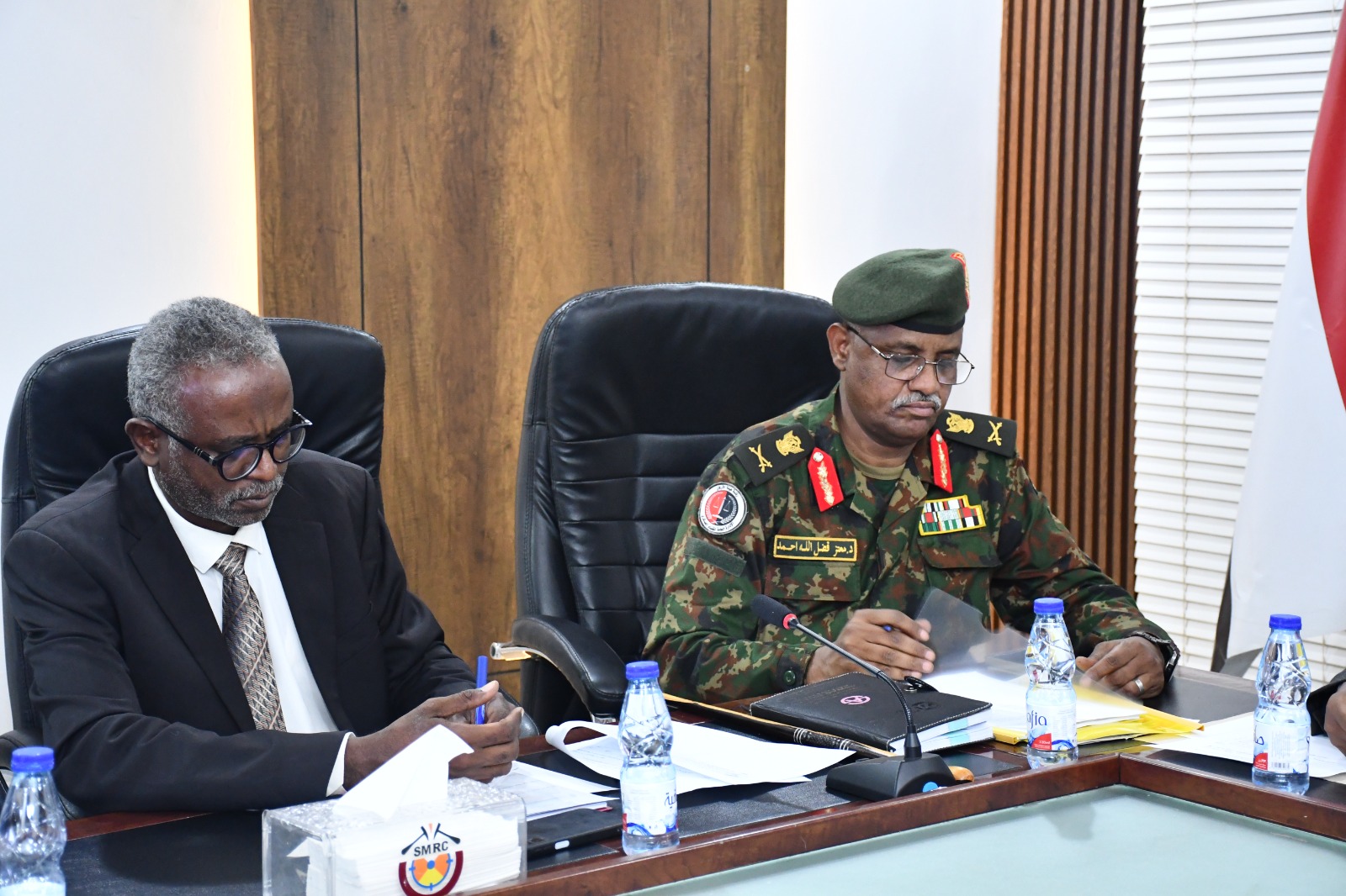 لجنة  إعداد تقرير السودان الوطنى الرابع لآلية الاستعراض الدوري الشامل تعقد اجتماعها الأول