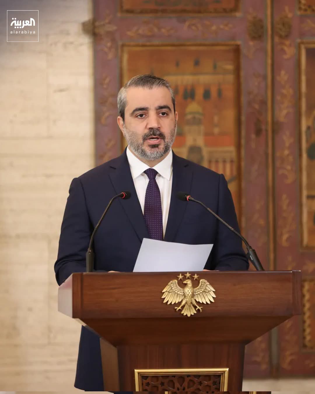 وزير الخارجية السوري: إزالة أميركا اسم سوريا من قائمة الإرهاب حدث تاريخي