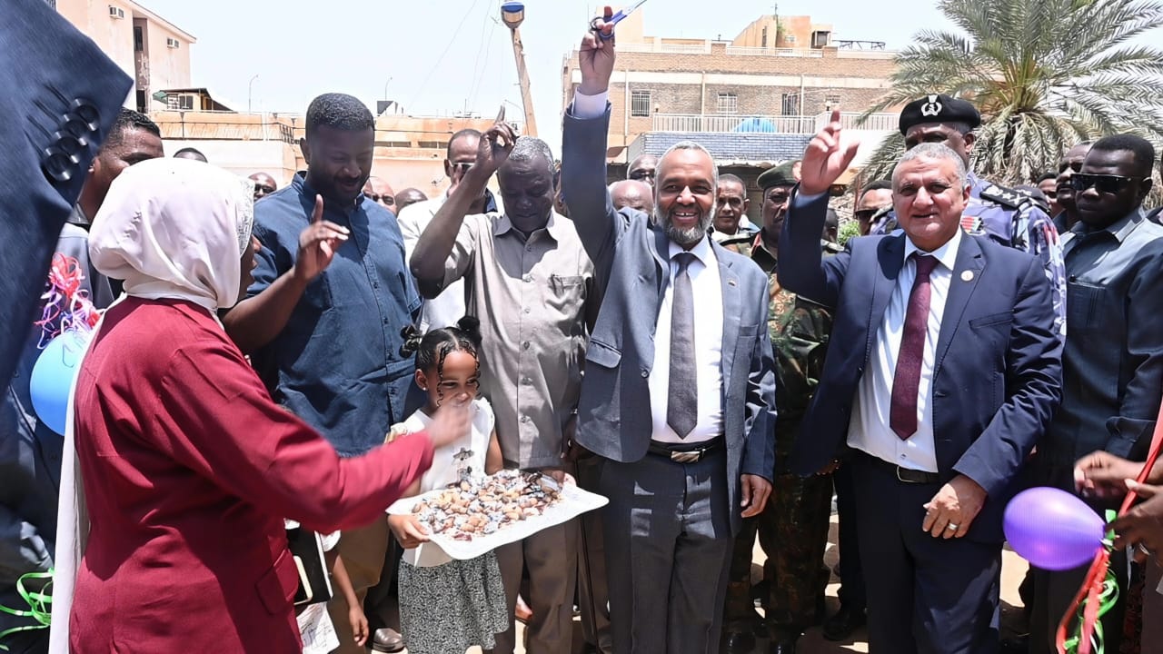 صحة بالخرطوم تحتفل بافتتاح وإعادة تشغيل مركزي جابر أبو العز والسودان لسكري الأطفال