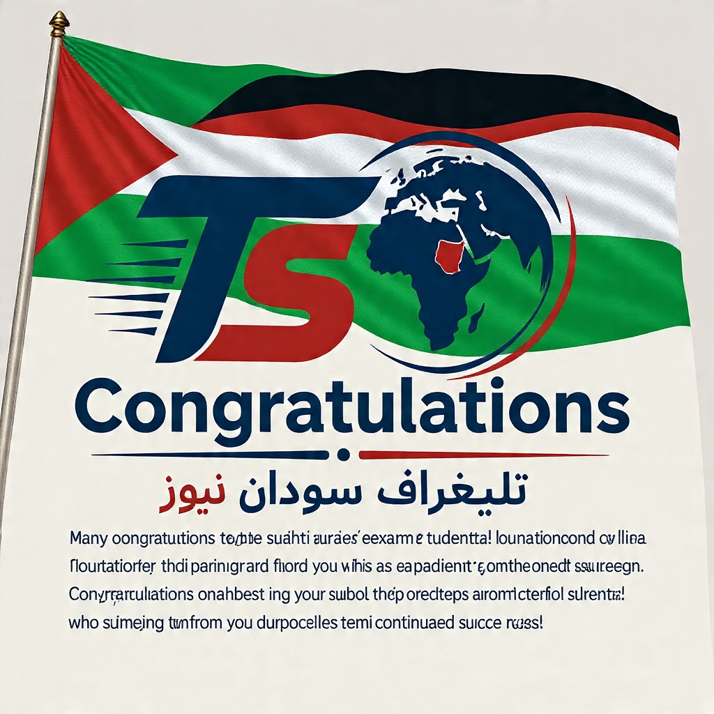 تليغراف سودان تهنئ طلاب الشهادة السودانية بالنجاح