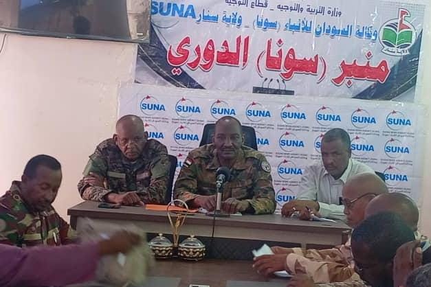 المقاومة الشعبية بولاية سنار تدفع بأكثر من 8 الف مستنفر في جميع محاور القتال