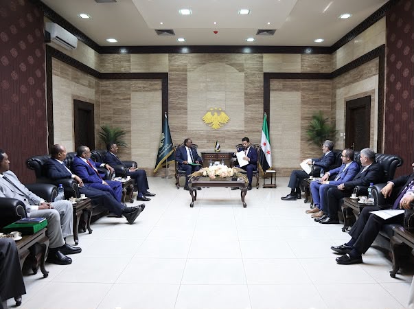 وكيل وزارة الصحة الإتحادية يبحث التعاون الصحي مع وزير الصحة السوري