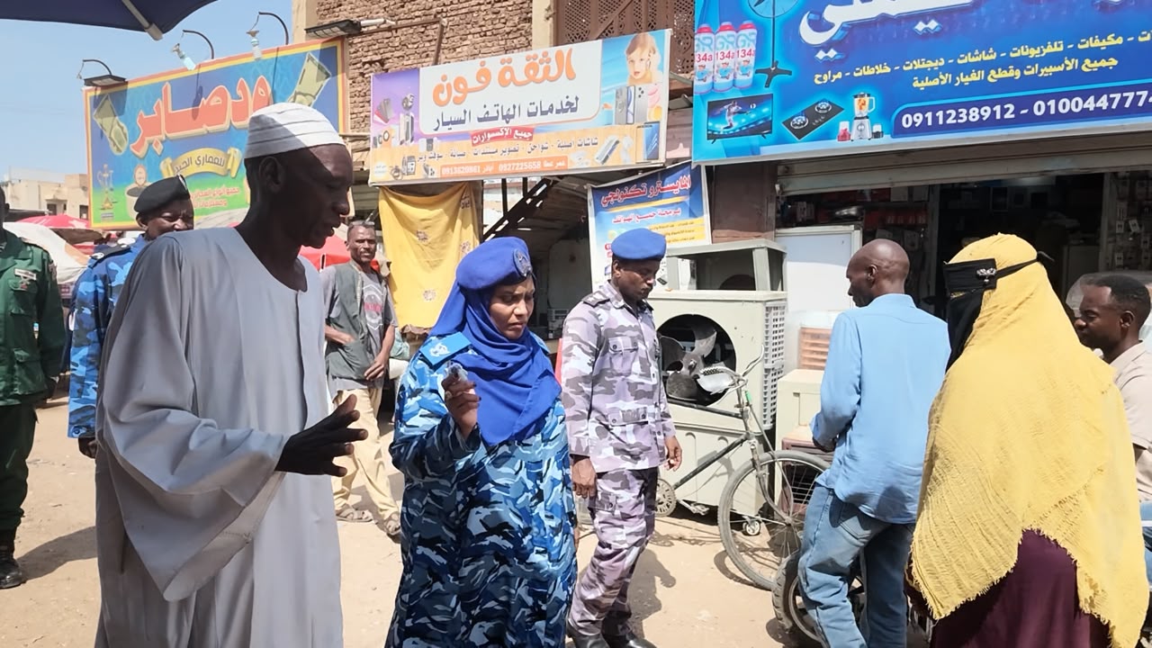 المواطن أولاً.. درع الأمن ونبض الاقتصاد: كيف استعادت محلية جبل أولياء عافيتها الأمنية والتجارية بدعم شعبي ورسمي؟