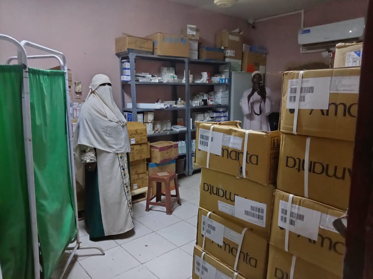 مستشفى الفتح تقدم خدمات طبية متكاملة لسكان الريف الغربي لمحلية كرري