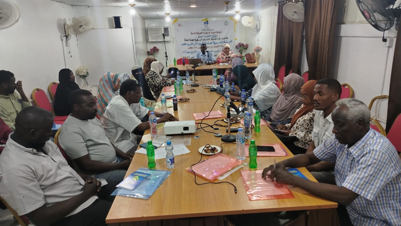 انطلاقة الورشة التدريبية لدراسة تقيم أثر الحرب على خدمات التحصين بالنيل الأبيض